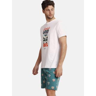 Admas  Pyjama Shorts T-Shirt Furgo Mr Wonderful 