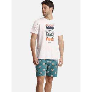 Admas  Pyjama Shorts T-Shirt Furgo Mr Wonderful 