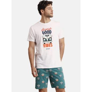 Admas  Pyjama short t-shirt Furgo Mr Wonderful 