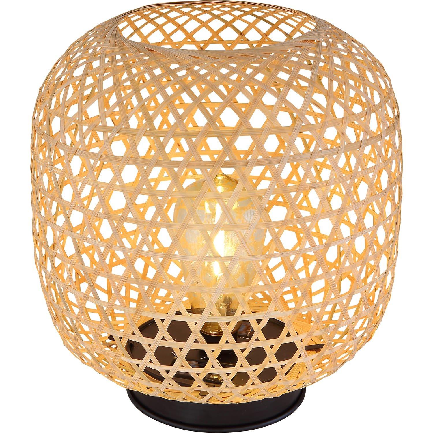 Image of Solarleuchte Bambus 1xLED Solarleuchte Bambus 1xLED