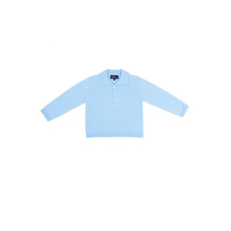 CASH-MERE.CH  Pull polo en chachemire 
