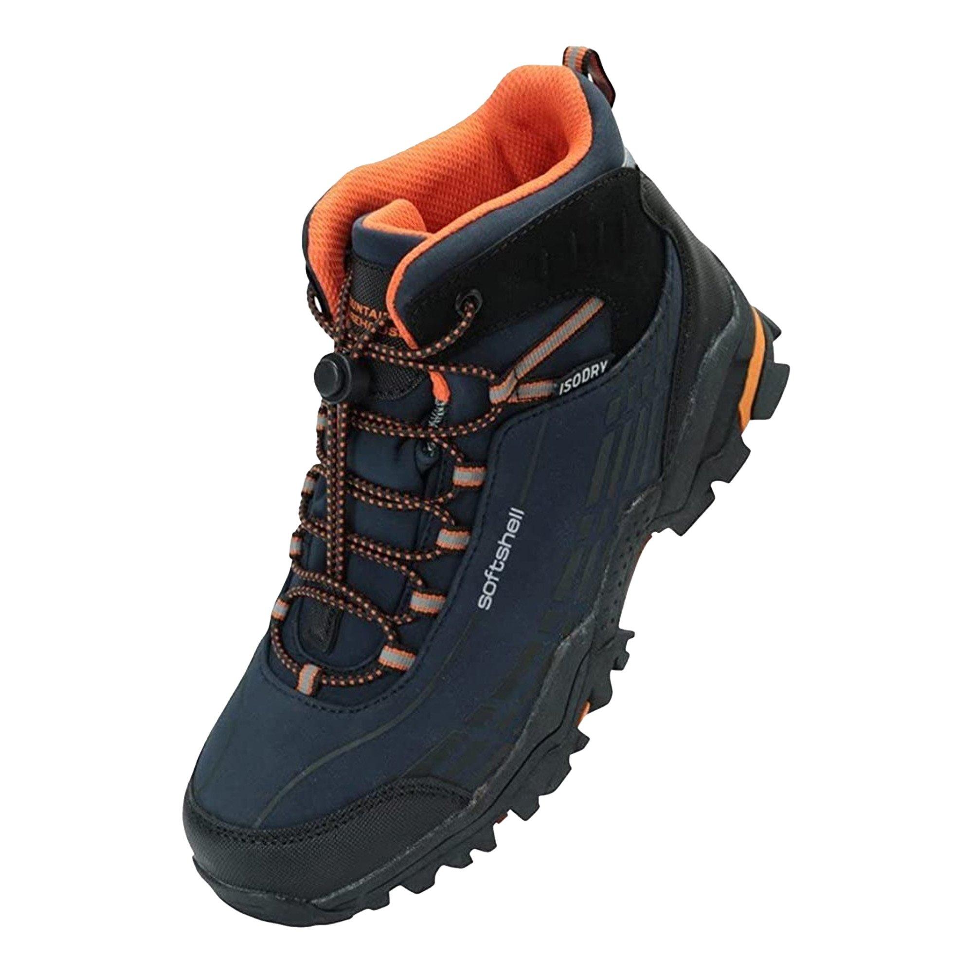 Image of Wanderstiefel, Softshell Unisex Blau 33