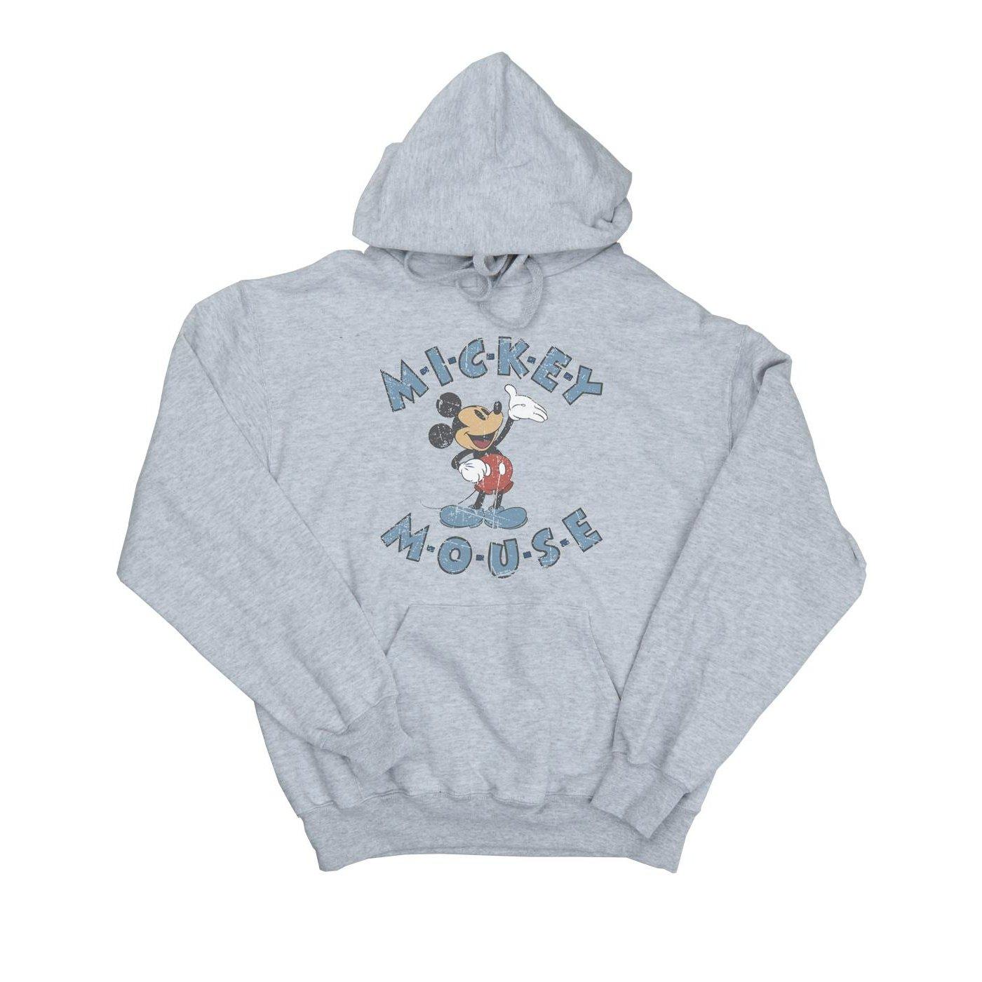 Image of Mickey Mouse Dash Kapuzenpullover Jungen Grau 128