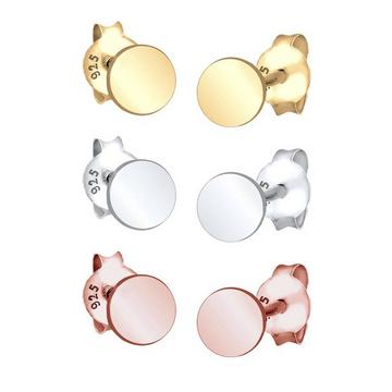 Ohrringe 3Er Set Tricolor