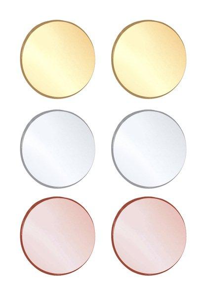 Elli  Ohrringe 3Er Set Tricolor 