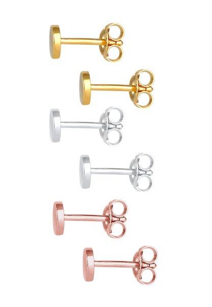 Elli  Ohrringe 3Er Set Tricolor 