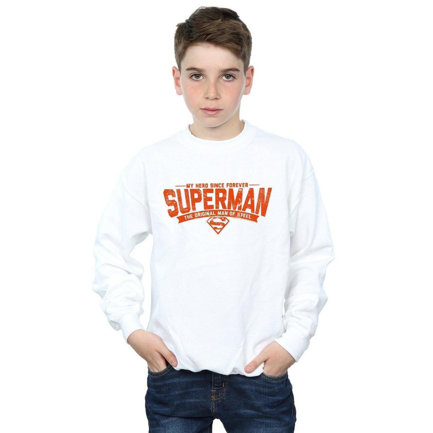 DC COMICS  My Hero Sweatshirt 