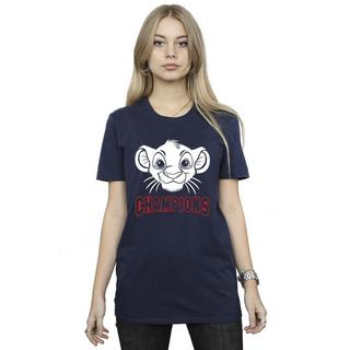 Disney  Tshirt THE LION KING CHAMPION 