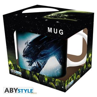 Abystyle  Becher - Subli - Alien - Xenomorph 