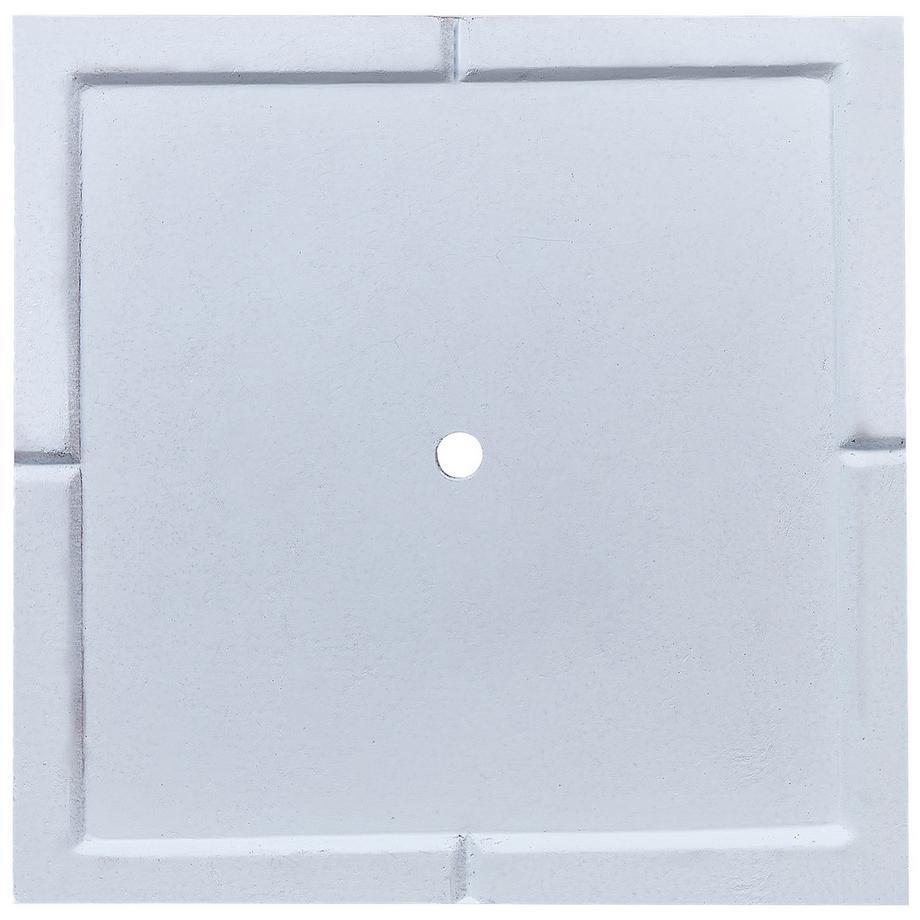 Beliani Vaso per piante en Ossido di Magnesio  PAROS  