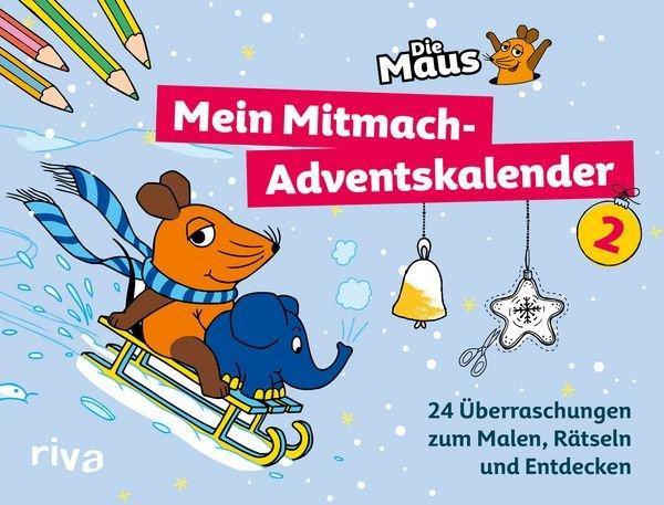 Riva Die Maus – Mein Mitmach-Adventskalender 2  