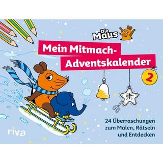 Riva Die Maus – Mein Mitmach-Adventskalender 2  