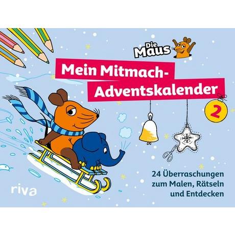 Riva Adventskalender die Maus  
