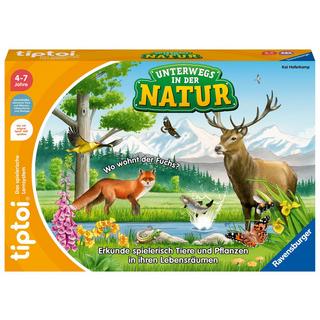 Ravensburger  tiptoi Unterwegs in der Natur 