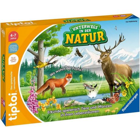 Ravensburger  tiptoi Unterwegs in der Natur 