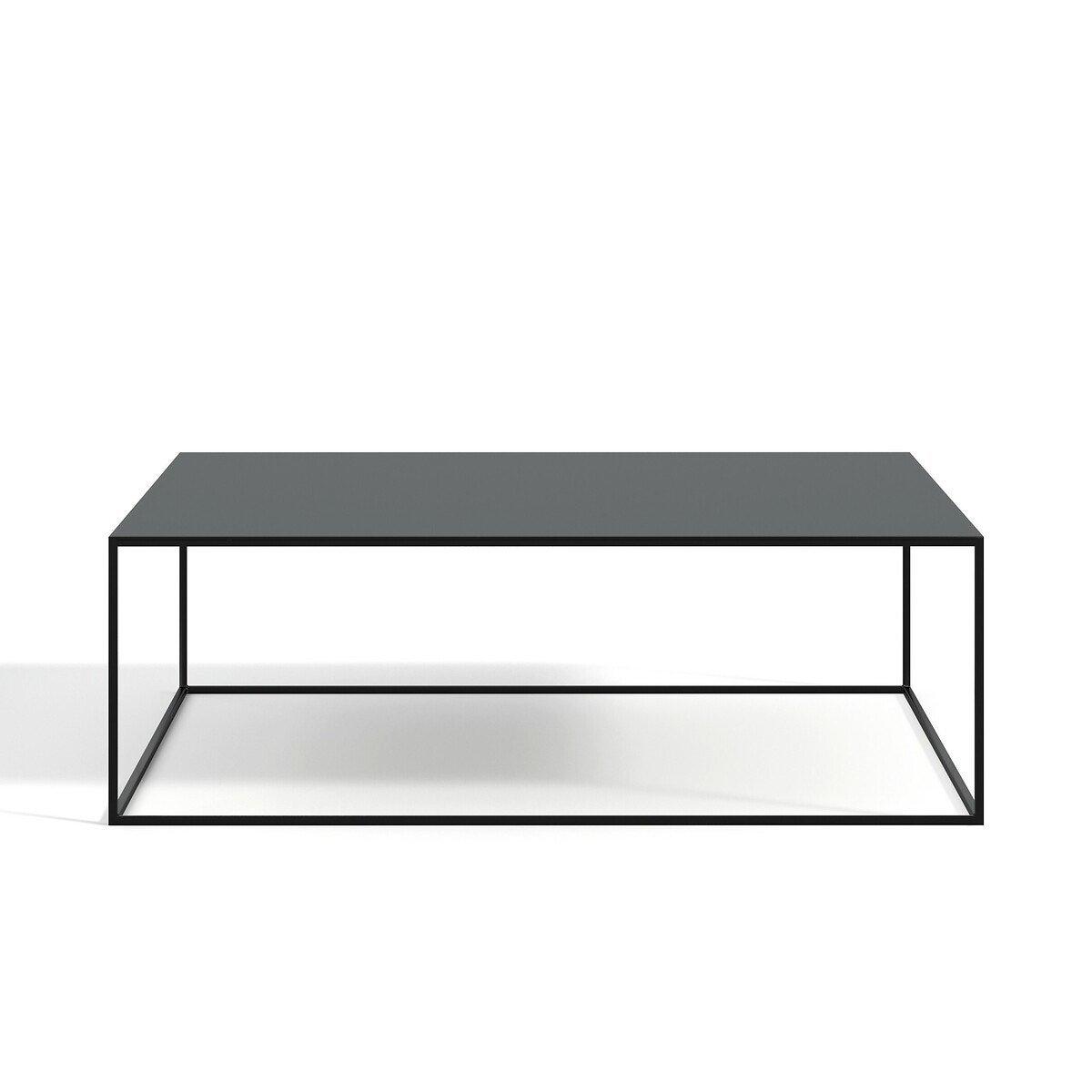AM.PM Table basse métal acier carrée  