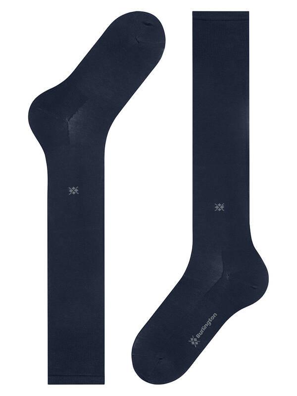 Burlington Dublino Calzini Alti Mercerizzati  