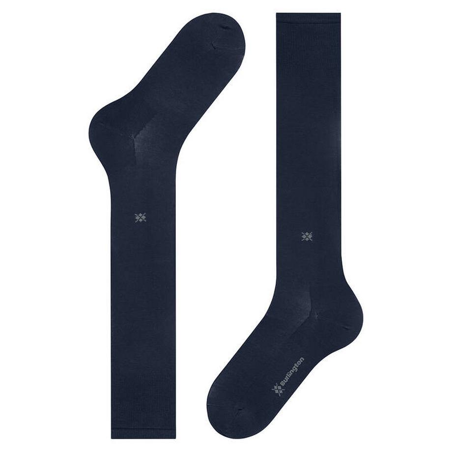 Burlington Dublin Mercerisierte Kniestrümpfe  