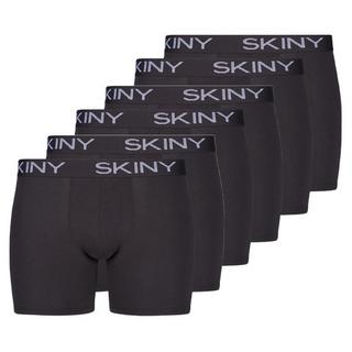 Skiny 6er Pack Cotton Long Short Pant  