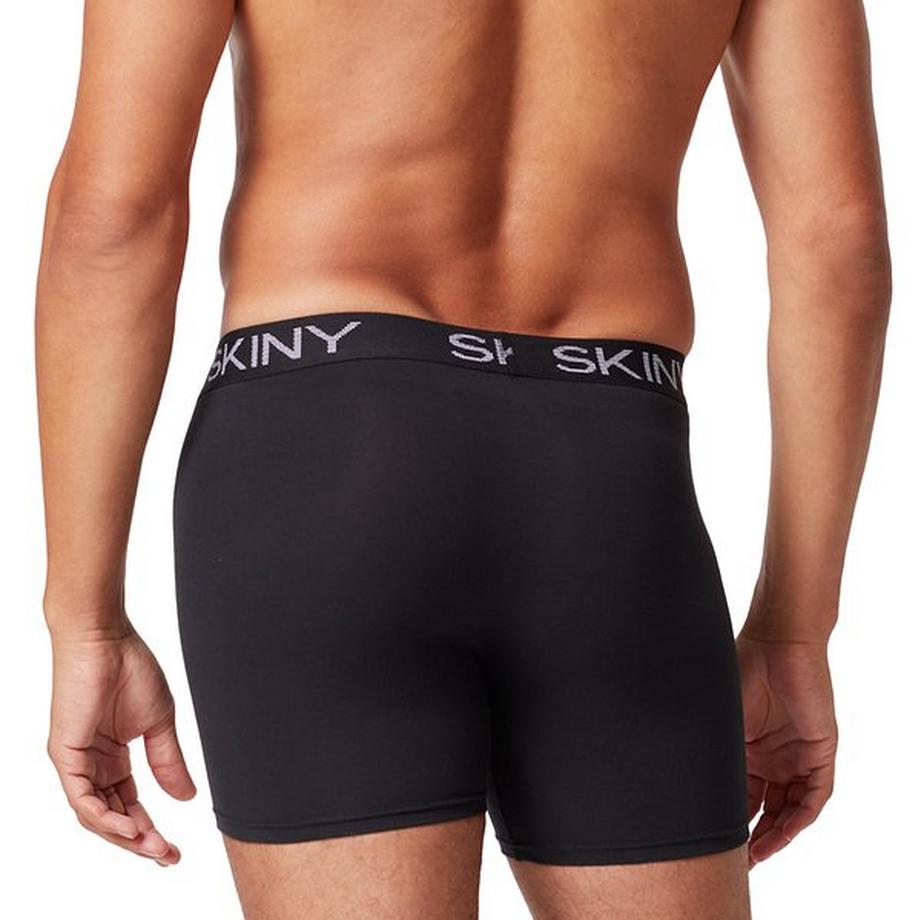 Skiny 6er Pack Cotton Long Short Pant  