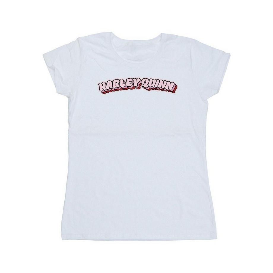 DC COMICS Harley Quinn Logo T-Shirt  
