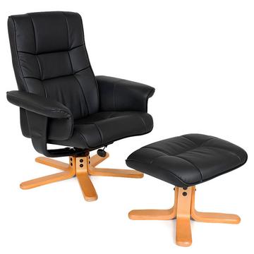 Fauteuil relax avec pied en croix