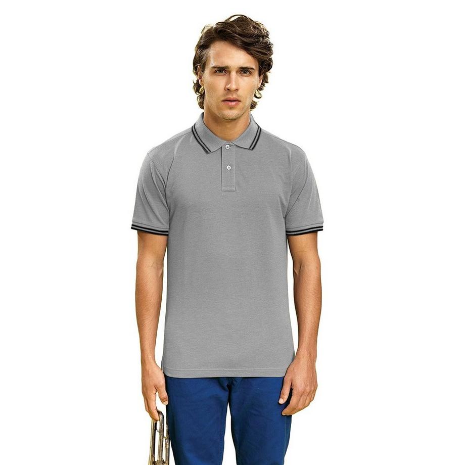 Asquith & Fox Kurzärmliges Polo Shirt  