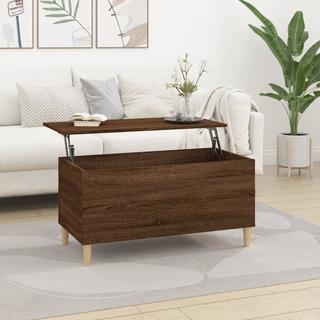 VidaXL Table basse bois d'ingénierie  