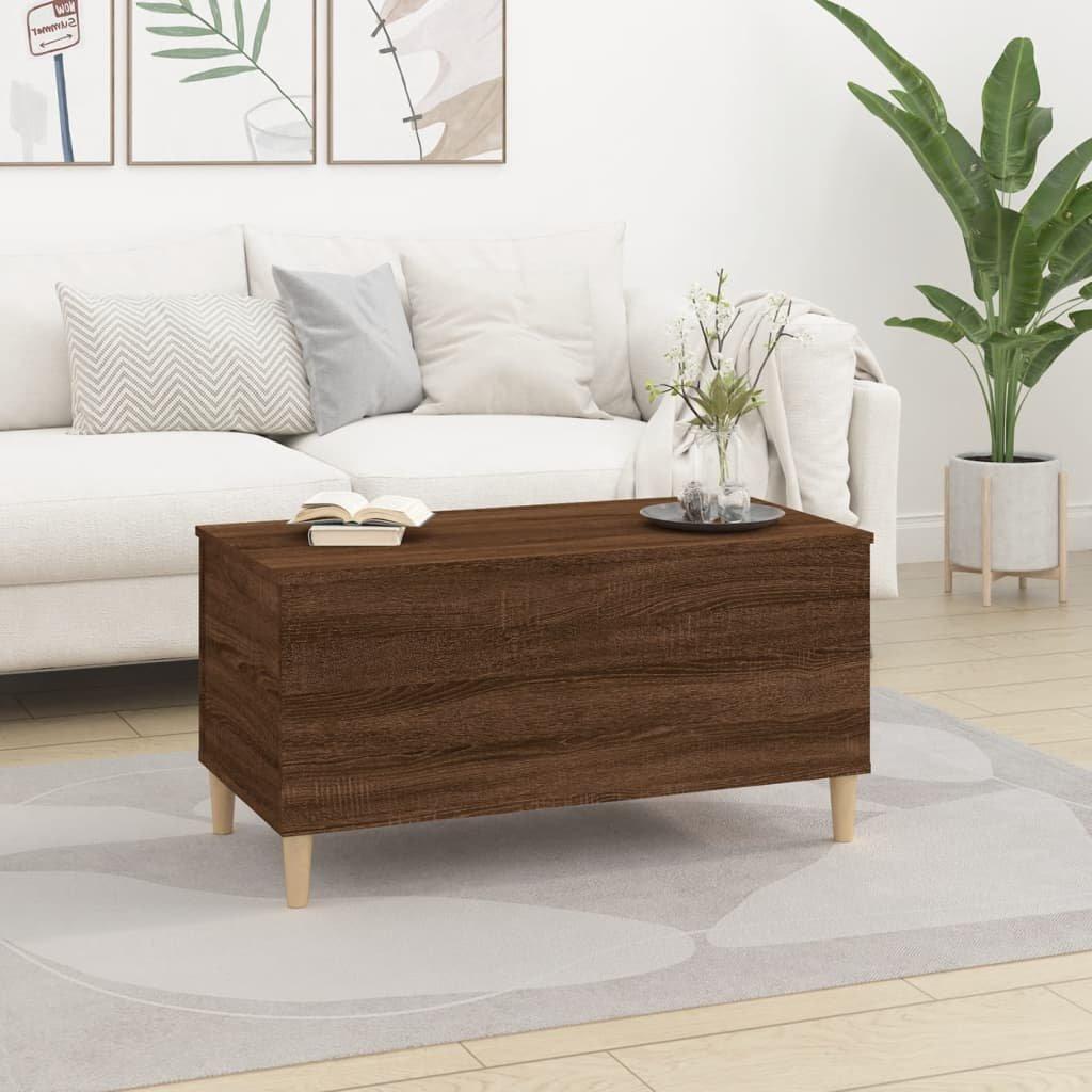 VidaXL Table basse bois d'ingénierie  