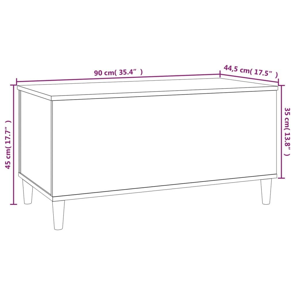 VidaXL Couchtisch holzwerkstoff  