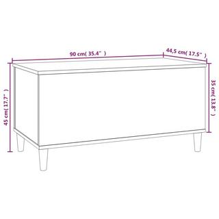 VidaXL Couchtisch holzwerkstoff  