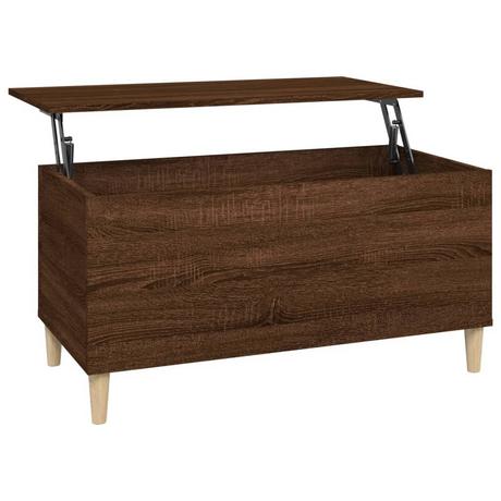 VidaXL Table basse bois d'ingénierie  