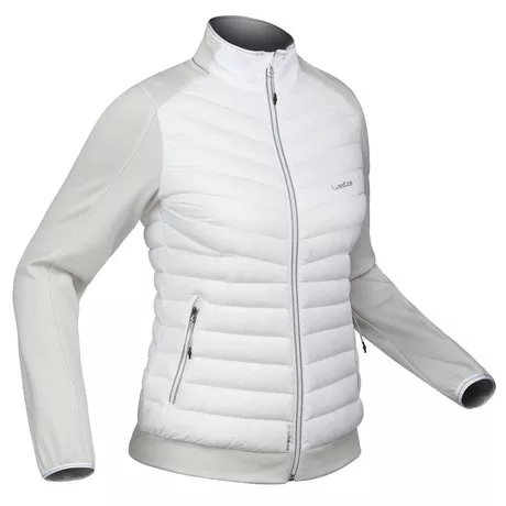 WEDZE Sous veste de ski en duvet Femme 900 Blanche acheter