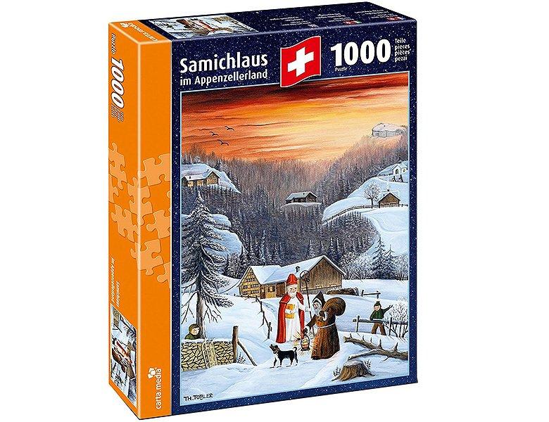Image of Puzzle Samichlaus im Appenzellerland