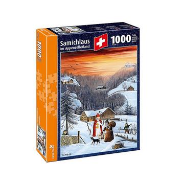Puzzle Samichlaus im Appenzellerland
