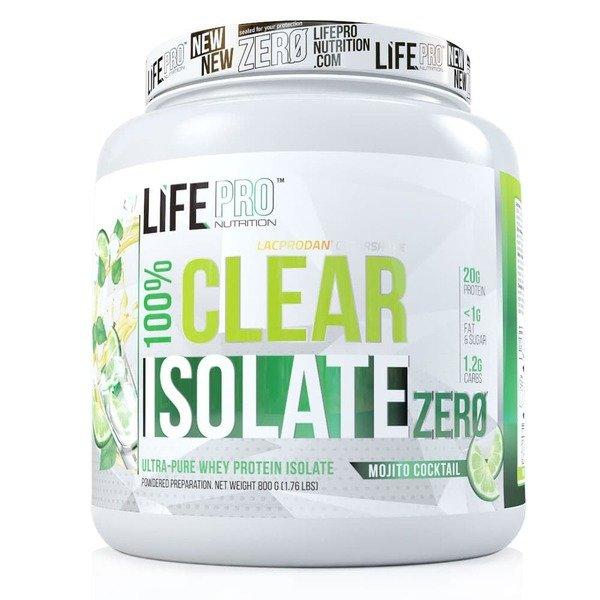 Image of Clear Whey Isolate Zero 800g Life Pro | Mojito Unisex Grün ONE SIZE