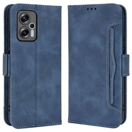 Cover-Discount  Xiaomi Poco X4 Gt - Etui Mit Vielen Kartenfächer 