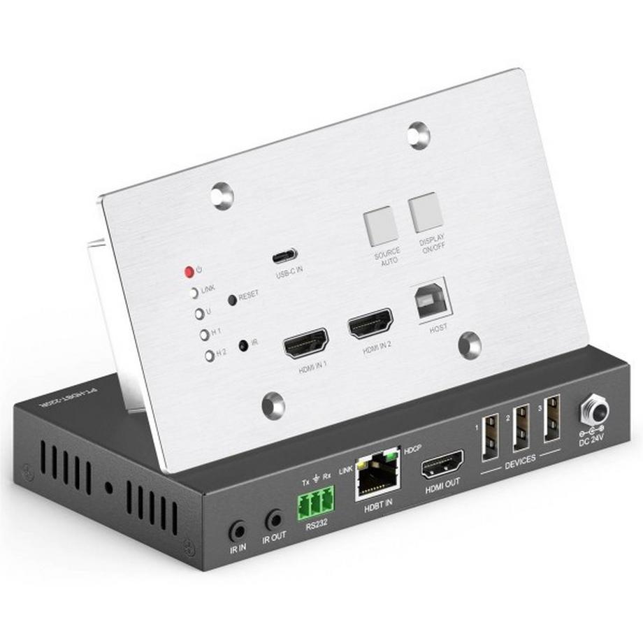 PureTools  Transmitter PT-HDBT-220WP Multiformat HDBaseT 