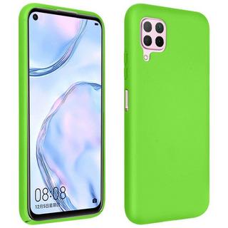 Avizar  Coque Huawei P40 Lite Soft Touch Vert 