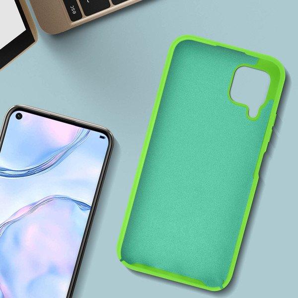 Avizar  Coque Huawei P40 Lite Soft Touch Vert 