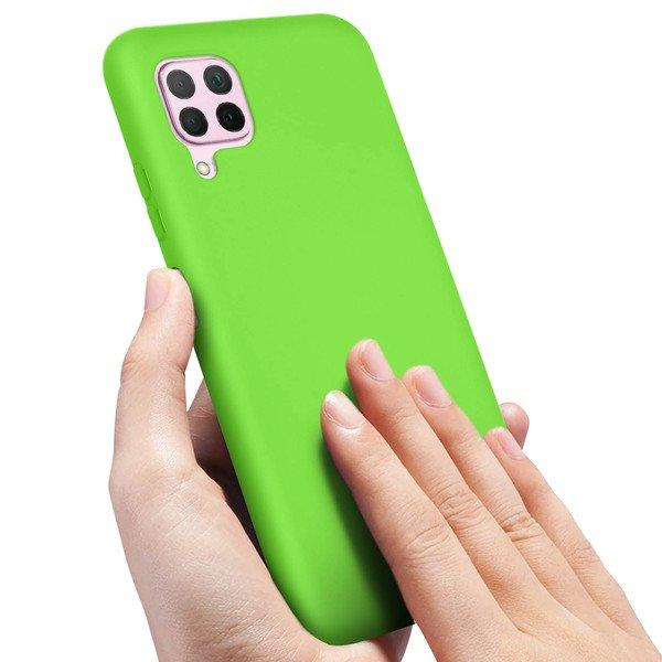 Avizar  Coque Huawei P40 Lite Soft Touch Vert 