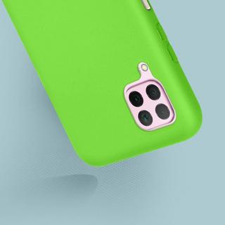 Avizar  Coque Huawei P40 Lite Soft Touch Vert 