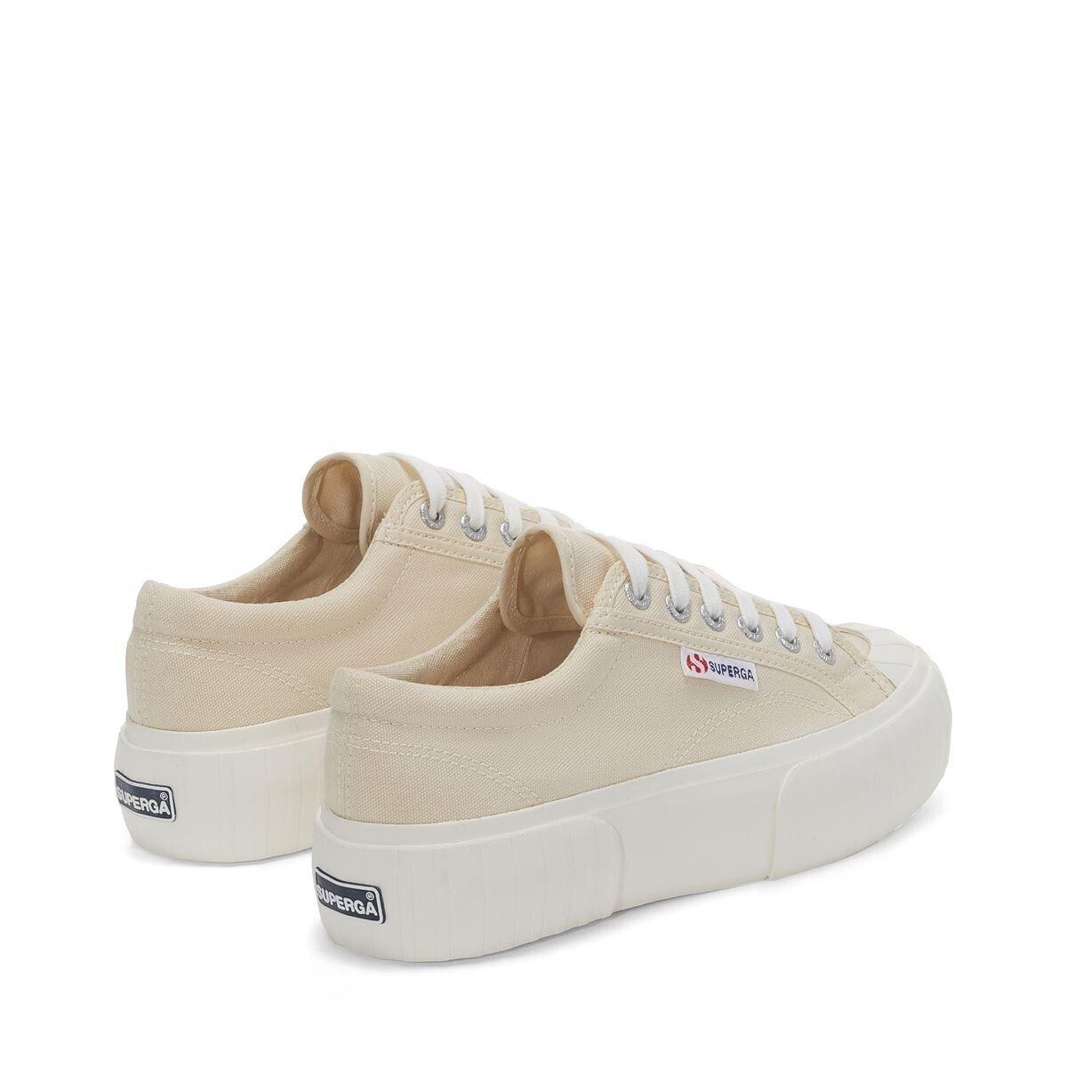 SUPERGA  scarpe da ginnastica da 2631-stripe platform 