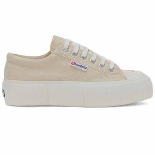 SUPERGA  scarpe da ginnastica da 2631-stripe platform 