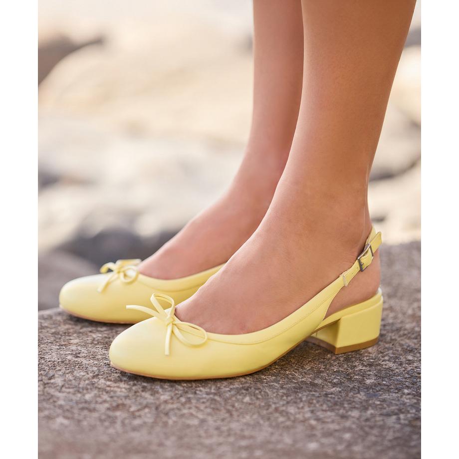 Joe Browns Slingback Schuhe mit runder Kappe  