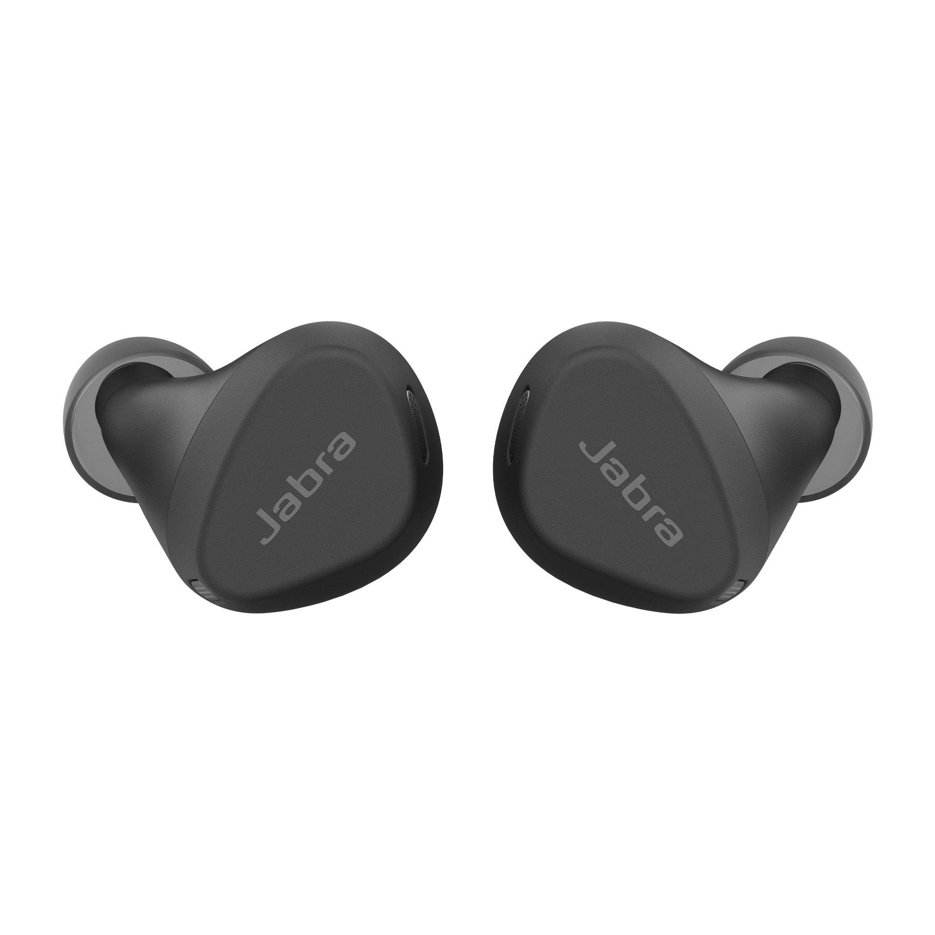 Image of Elite 4 Active Bluetooth True Wireless Wireless In-Ear-Kopfhörer mit Geräuschunterdrückung Schwarz