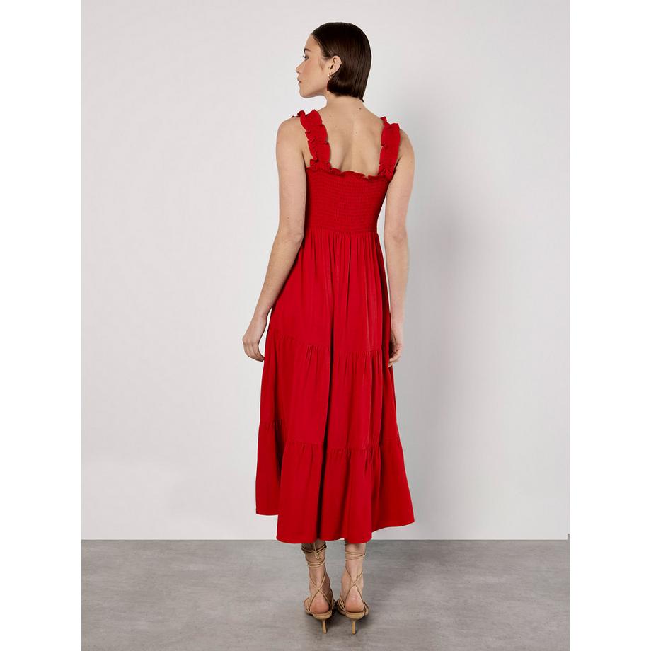 APRICOT Abito Midi Smockato  