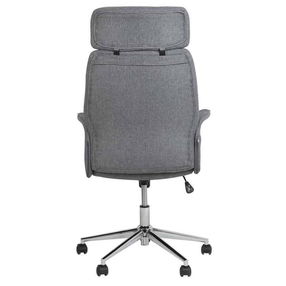 Beliani Chaise de bureau en Tissu Minimaliste PILOT  