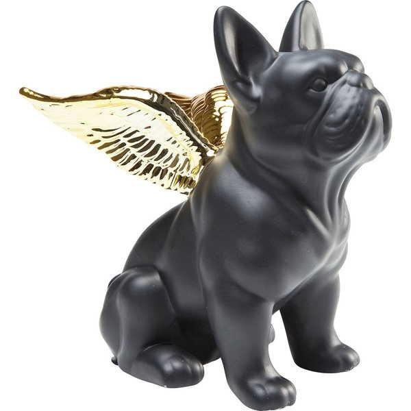 KARE Design Deko Figur Sitting Angel Dog  