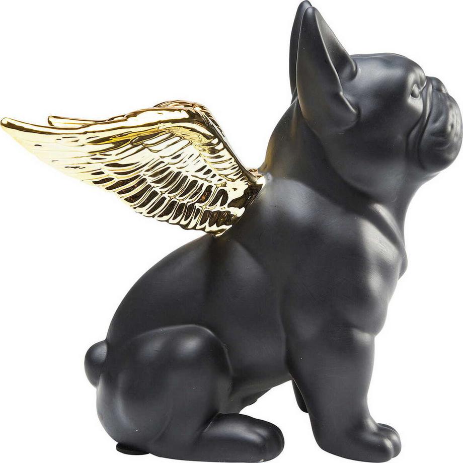 KARE Design Deko Figur Sitting Angel Dog  